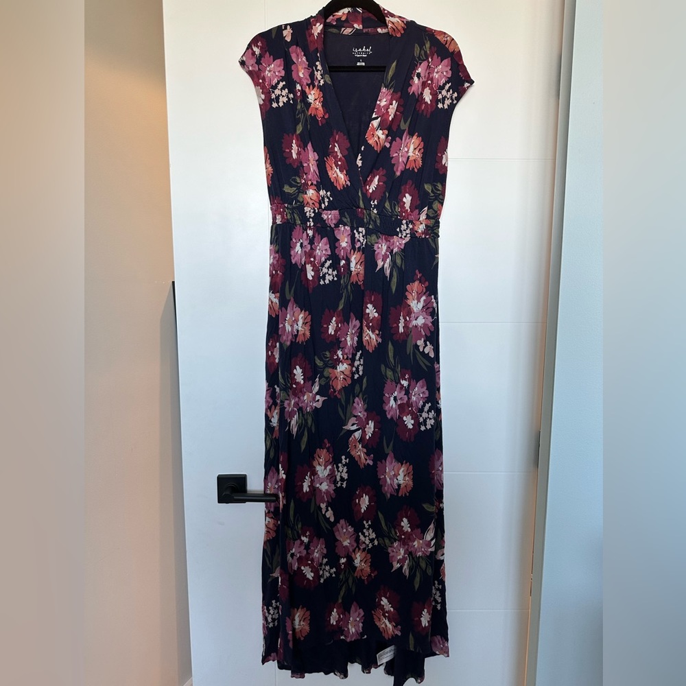 Isabel maternity maxi dress, size large